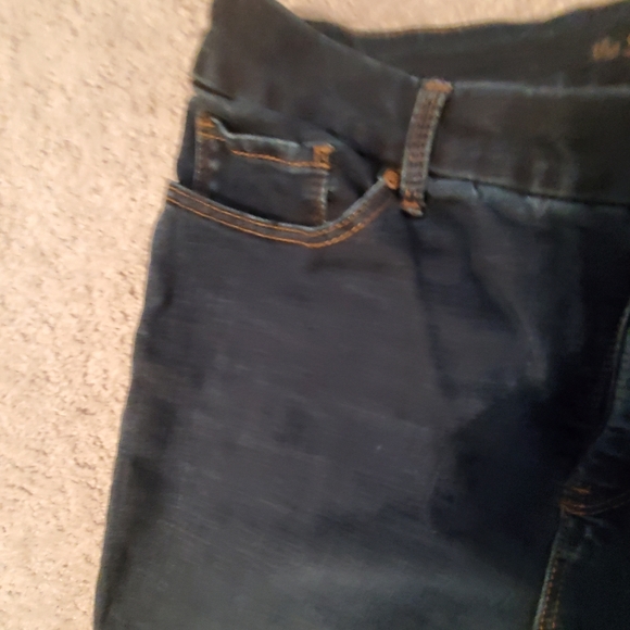 Chico's Women's So Slimming Straight Leg  Demin Wash Jeans  Size ( 1.5)  M-10 - Picture 6 of 7